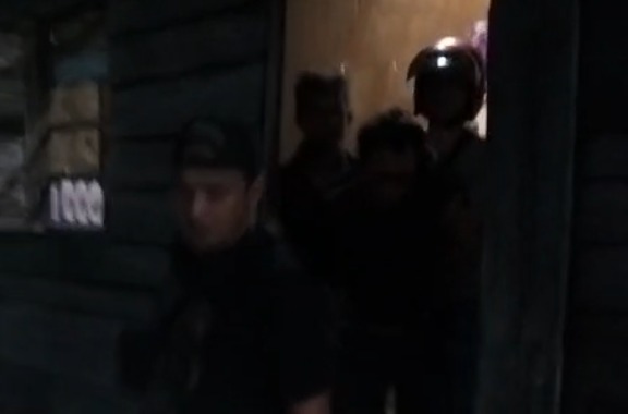 Sat Reskrim Polres Pelabuhan Belawan Tangkap Pelaku Curat di Gabion Belawan