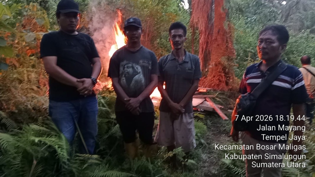 Tersembunyi di Balik Tumpukan Tanah, Ancaman Mematikan Ini Berhasil di Urai : Gerak Cepat Tim Jibom Gegana Brimob Sumut dan Polres Labuhanbatu