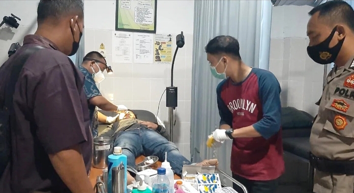 Pelaku Begal Payudara di Tambakromo Pati Babak Belur Diamuk Warga