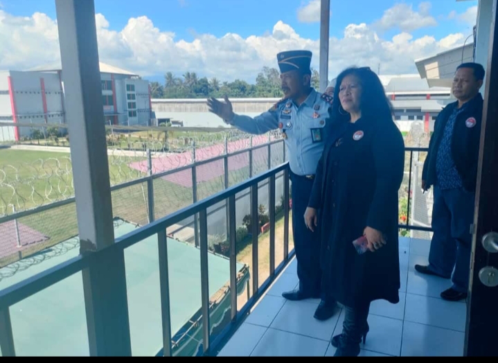 Kunjungan Ketua Presidium FPII, Lapas Mataram Gagalkan Percobaan Penyelundupan Sabu