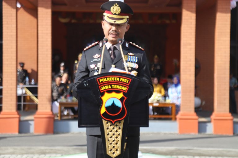 Hari Bhayangkara ke-79, Kapolresta Pati : Polisi Harus Hadir untuk Masyarakat, Bukan Ditakuti