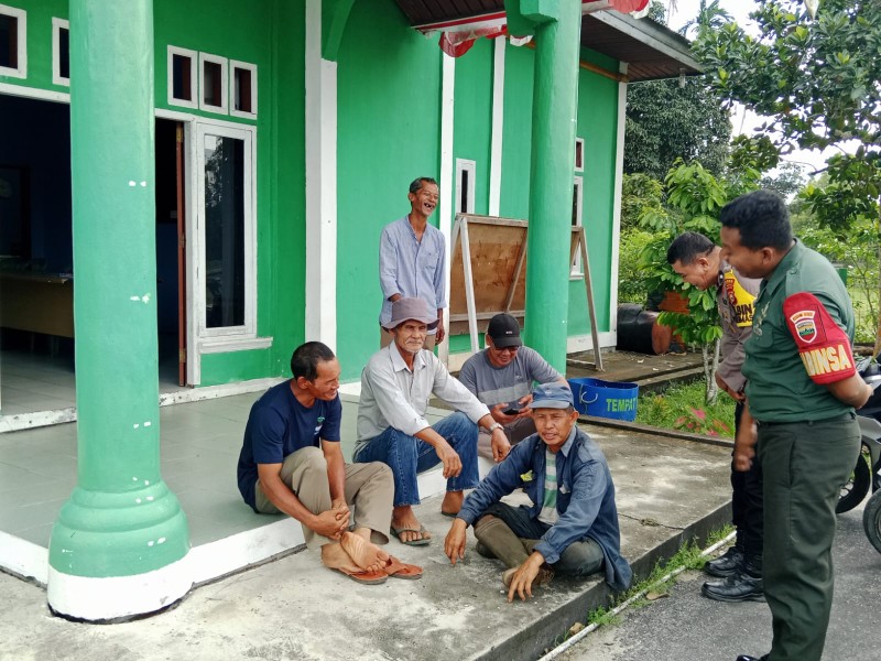 Nilai Pancasila Ditanamkan Lewat Aksi Nyata Babinsa di Kepulauan Meranti