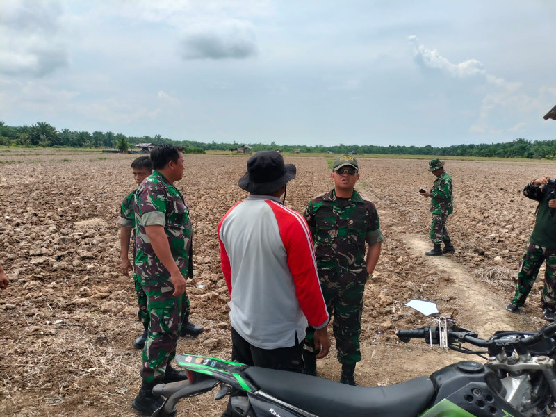 Dandim 0320/Dumai Serukan Kerjasama Untuk Ketahanan Pangan di Tanjung Penyembal