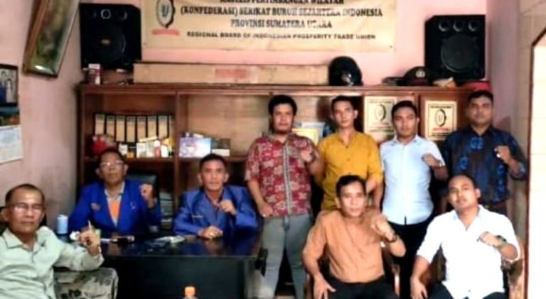 KSBSI Sumut Nyatakan Dukungan Untuk Bobby Nasution Sebagai Calon Gubernur Sumatera Utara