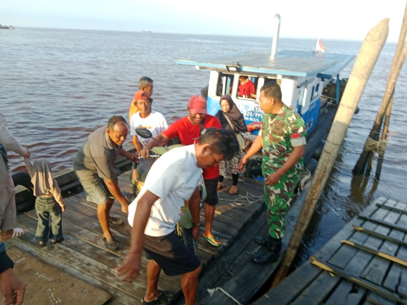 Kegiatan Humanis Babinsa di Kampung Pancasila Tuai Apresiasi Warga