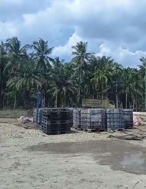 PT. Audi Energy Abadi Diduga Lakukan Aktivitas Ilegal Bongkar Muat Limbah Berbahaya di Desa Sungai Ara – Tanpa SOP, Tanpa Pengawasan, Tanpa Malu?