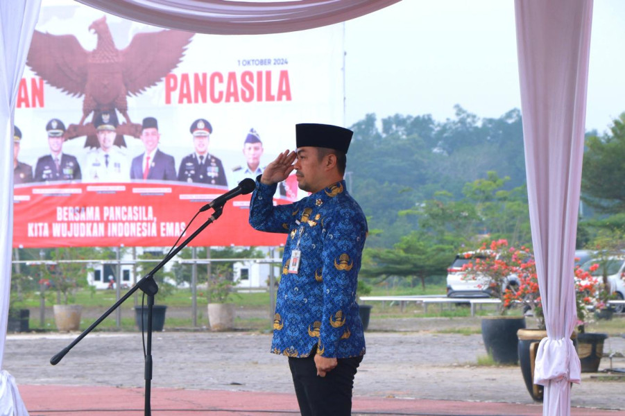 Pj Wali Kota Pekanbaru : Memperingati Hari Kesaktian Pancasila