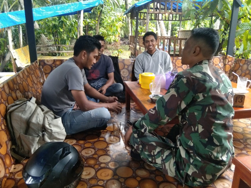 Kegiatan Koptu Erwan Untuk Mempererat Tali Silaturahmi