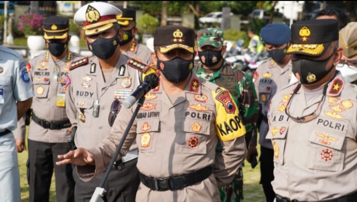 14 Titik Posko Disiapkan, Kapolda Jateng : Pemudik Dari Luar Jateng Jangan Harap Bisa Masuk