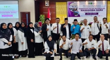 UIR Memulai Perkuliahan Matrikulasi Tahun Ajaran 2024 - 2025
