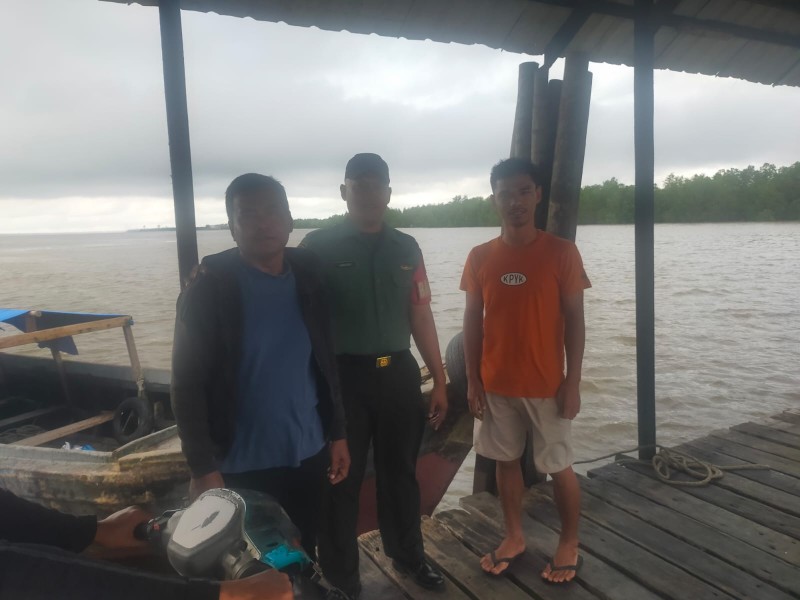 Koramil 06/Merbau Intens Sosialisasikan Nilai-Nilai Pancasila di Teluk Belitung