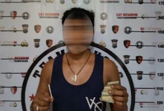 Tim URC Sat Reskrim Polres Pelabuhan Belawan Amankan Tiga Pelaku Premanisme dan Pungli, Hasil Tes Urine Positif Narkotika