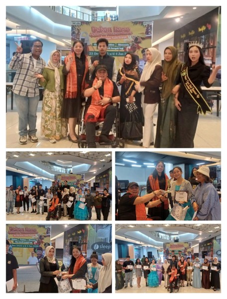 Ketua SPSI Provinsi Riau, Nursal Tanjung, Menghadiri Penutupan Pekan Rasa Asia dan Nusantara di Pekanbaru Xchange