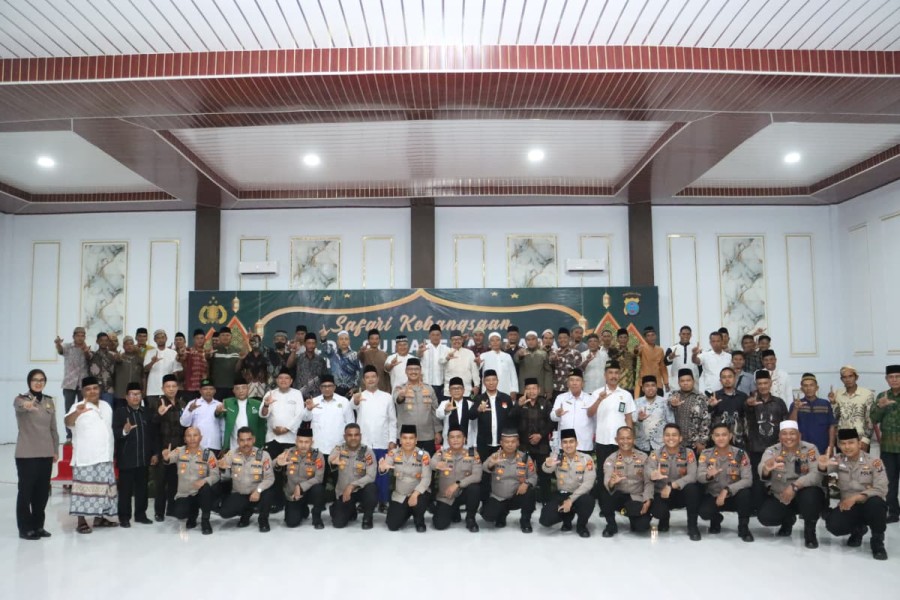 Safari Kebangsaan, Polda Sumut di Wilayah Hukum Polres Langkat Ajak Masyarakat Perkuat Sinergi Jaga Kamtibmas