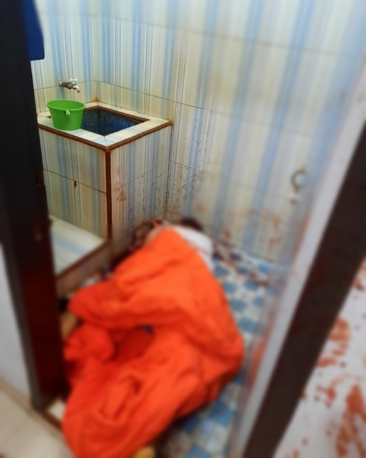 Mayat Lelaki Ditemukan Dengan Kondisi Berlumuran Darah