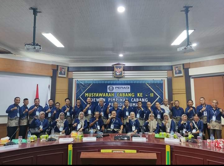 Hasil Muscab II, Benny Akbar SH, MH, CLA Pimpin Peradi Dumai