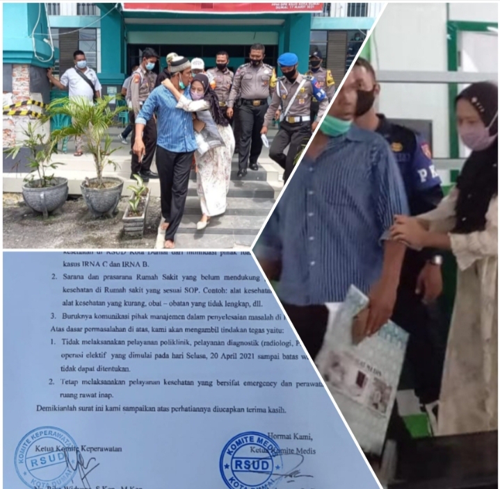 Mosi Tidak Percaya Terhadap Direktur RSUD Dumai, Walikota H Paisal : Itu Masalah Internal