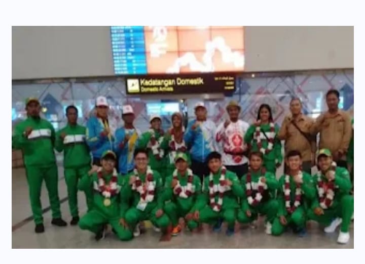 Atlet Kota Medan Sumbang 50 Medali Emas di PON XXI 2024