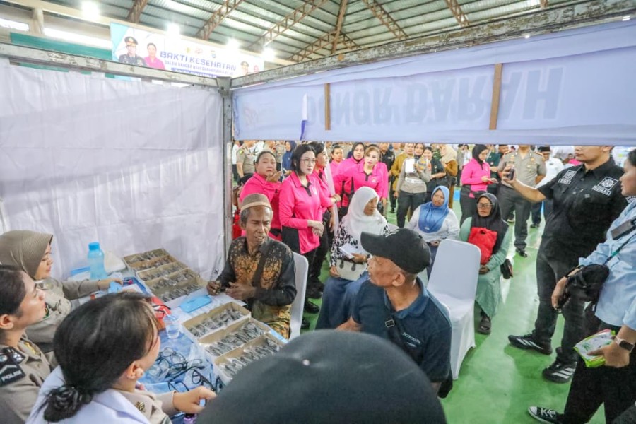 Sambut HUT Bhayangkara ke-80, Polda Sumut Gelar Bakti Kesehatan dan Salurkan Bantuan untuk 3.000 Warga Langkat