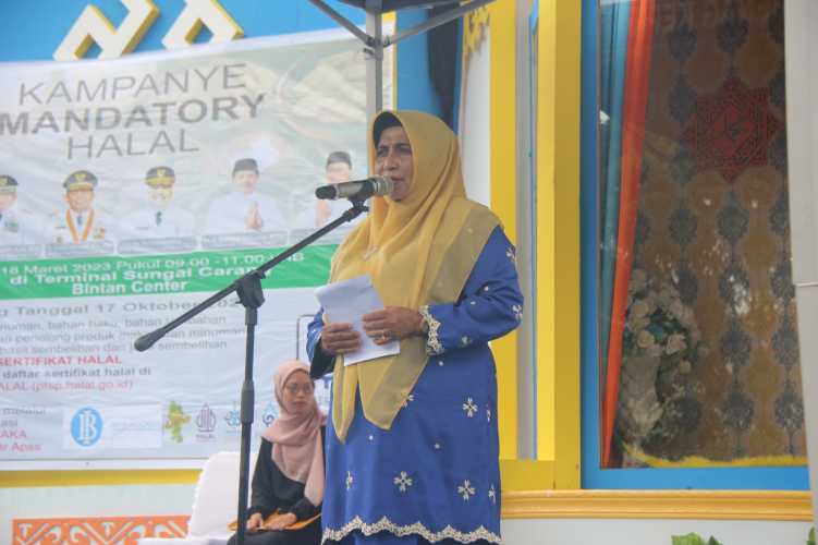 Manfaatkan Program Sehati, Wali Kota Tanjung Pinang Ajak Pelaku Usaha Daftarkan Setiap Item Usaha