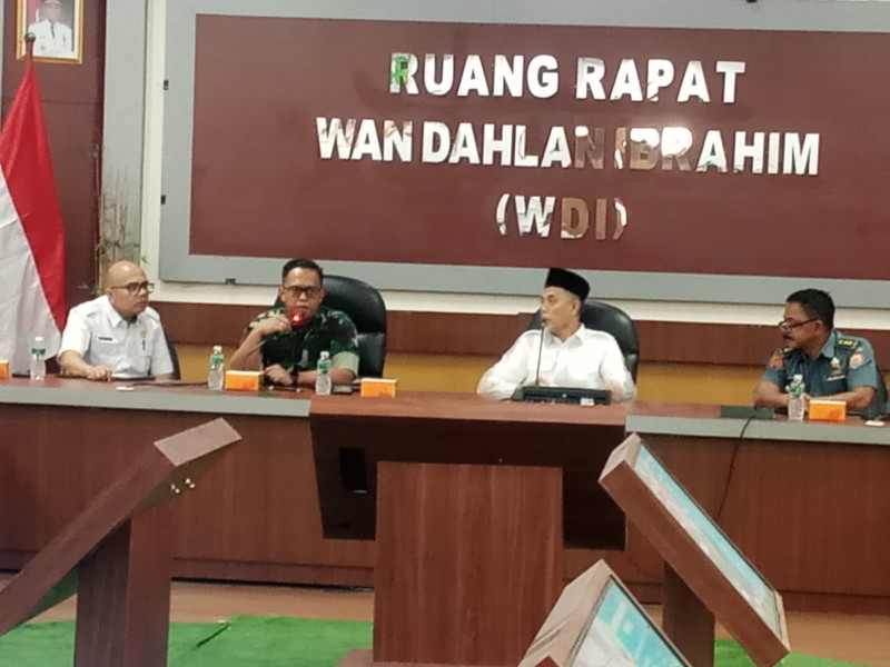 Saran Dandim 0320/Dumai Dalam Mengatasi Banjir
