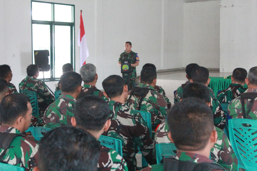 Letkol Inf Ronald Manurung Berharap Rasa Kebersamaan di Kota Dumai Terus Dijaga