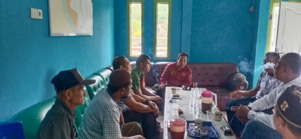 Bangun Ideologi Bangsa, Babinsa Dorong Warga Kampung Pancasila Amalkan Pancasila