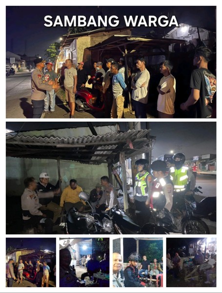 Patroli Gabungan KRYD Polres Pelabuhan Belawan Sasar Premanisme hingga Tawuran