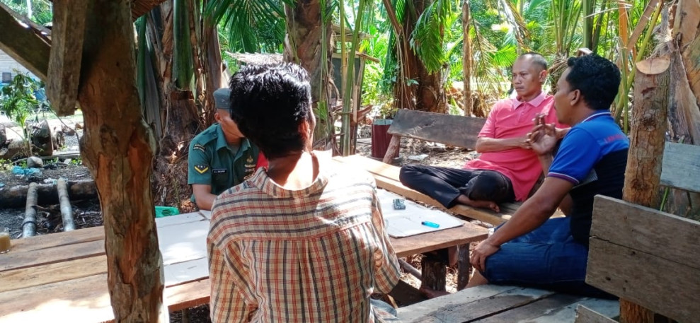 Kampung Pancasila, Bukti Kepedulian Babinsa Terhadap Nilai-Nilai Luhur Bangsa