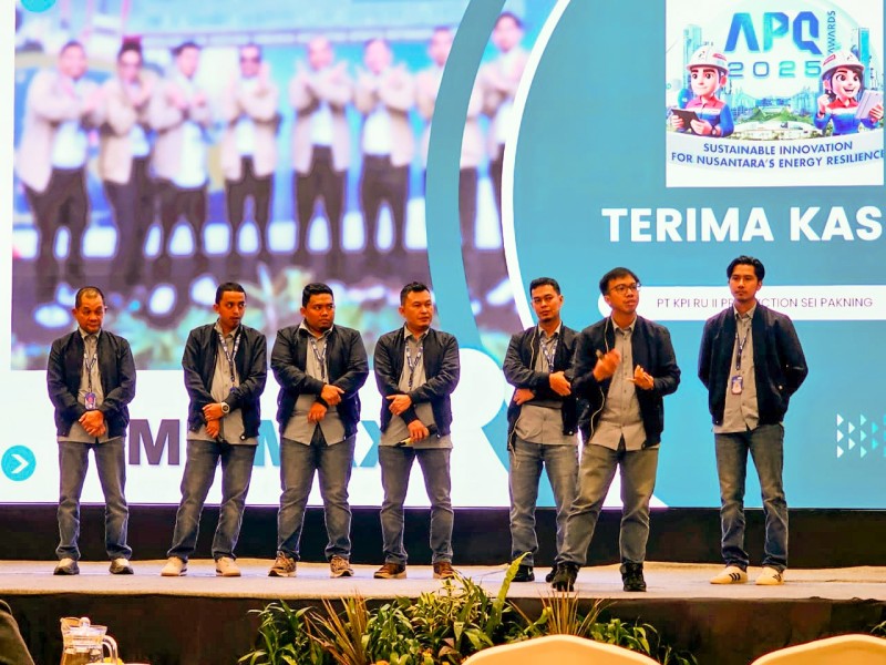 Kilang Dumai Kukuhkan Posisi sebagai Inovator Terproduktif di APQA 2025