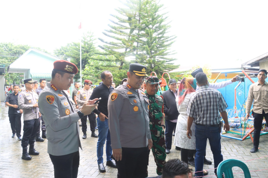 Letkol Muliyadi Berharap Situasi Pemilu Dumai Aman dan Kondusif