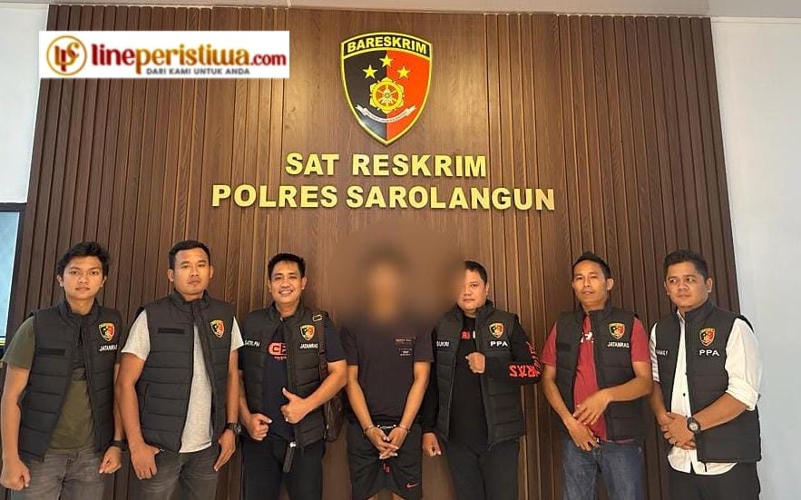 Diduga Menyetubuhi Anak Dibawah Umur, Seorang Pemuda Diamankan Polres Sarolangun