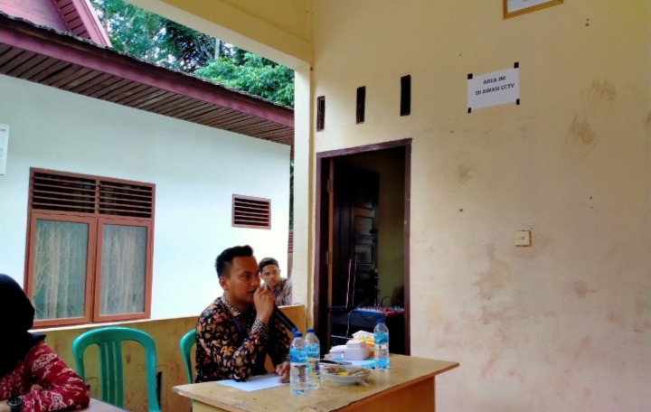 Himbau Masyarakat Tidak Mudah Terhasut, Sahrul Daulay : Mari Sama Sama Kita Memajukan Desa
