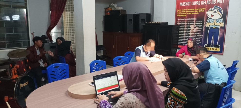 Lapas Pati Daftarkan Dua Napi ke Universitas