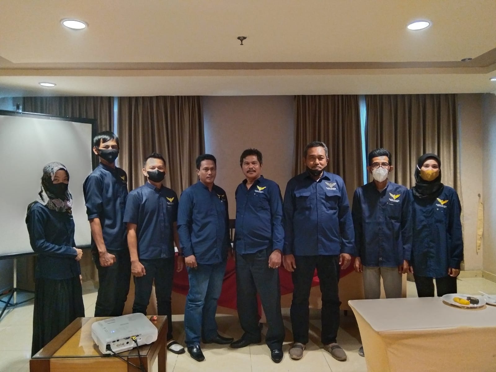 DPC Partai Garuda Kota Dumai Jalin Silaturahmi Bersama DPD, Segenap Penggurus PAC Beserta Kader
