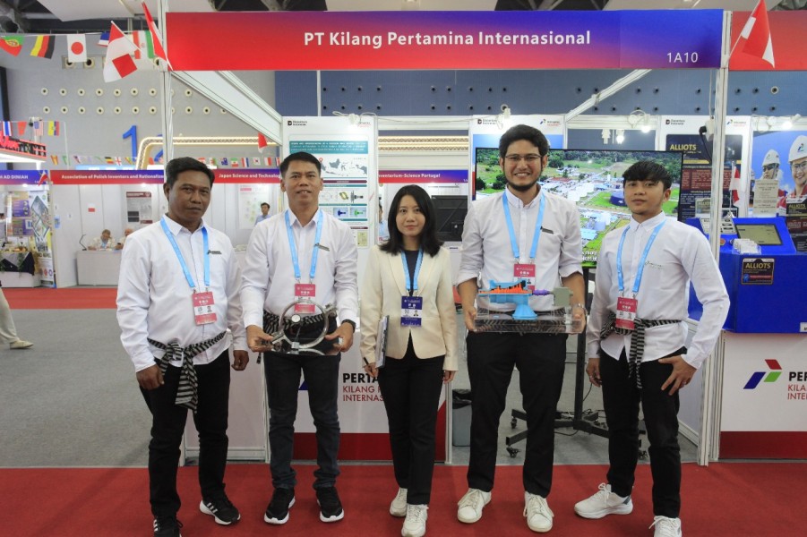 Perwira Kilang Pertamina Dumai Wujudkan Semangat Sumpah Pemuda Lewat Inovasi, Prestasi dan Ketahanan Energi Nasional