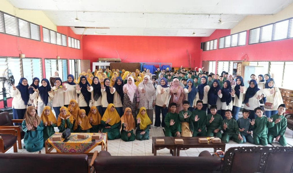 PWP Pertamina Patra Niaga Kilang Dumai dan DPPA Kota Dumai Tanamkan Budaya Anti-Bullying di SD IT Brilliant
