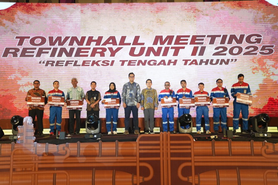 Town Hall Meeting Triwulan II 2025, PT KPI Kilang Dumai Sukses Lampaui Capaian Target Hingga 108.6%