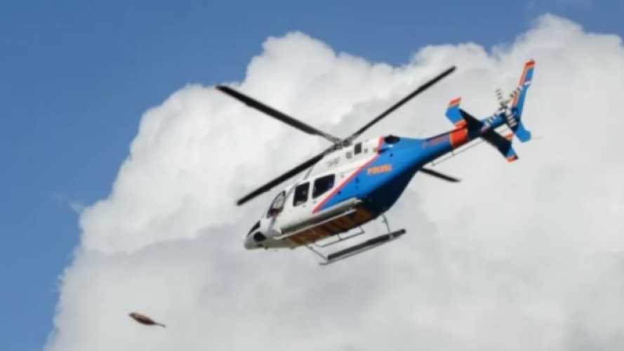Helikopter: Kapolda Jambi Dan Rombongan Mendarat Darurat