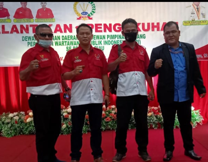 Usai Pengukuhan, DPC PWRI Kota Dumai Siap Jalankan Visi Misi Organisasi