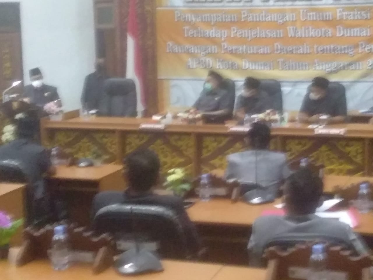 Ternyata Salah Satu Alasan Walk Out Fraksi Demokrat Saat Sidang Paripurna DPRD Kota Dumai Karena Keterbatasannya dan Akibat Hukum Yang Mungkin Ditimbulkan