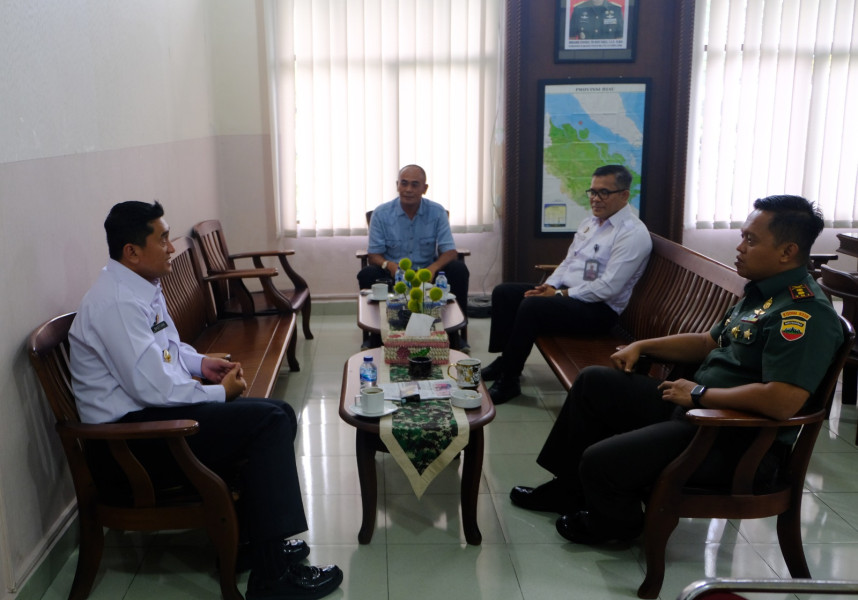 Letkol Inf Antony Tri Wibowo Mengajak Kerjasama Lintas Sektoral Dalam Mengatasi Stunting
