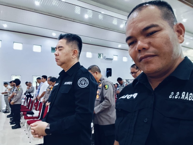 Binrohtal Polda Sumut Tanamkan Nilai Iman dan Integritas dalam Pengabdian