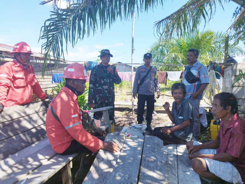 Serda Miftah dan PT SGP Melaksanakan Pertemuan Dengan Warga