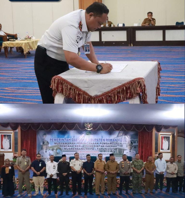 Sinergitas Lapas Kelas IIB Pasir Pengaraian Dukung Program Pembangunan dwlam Musrenbang RKPD