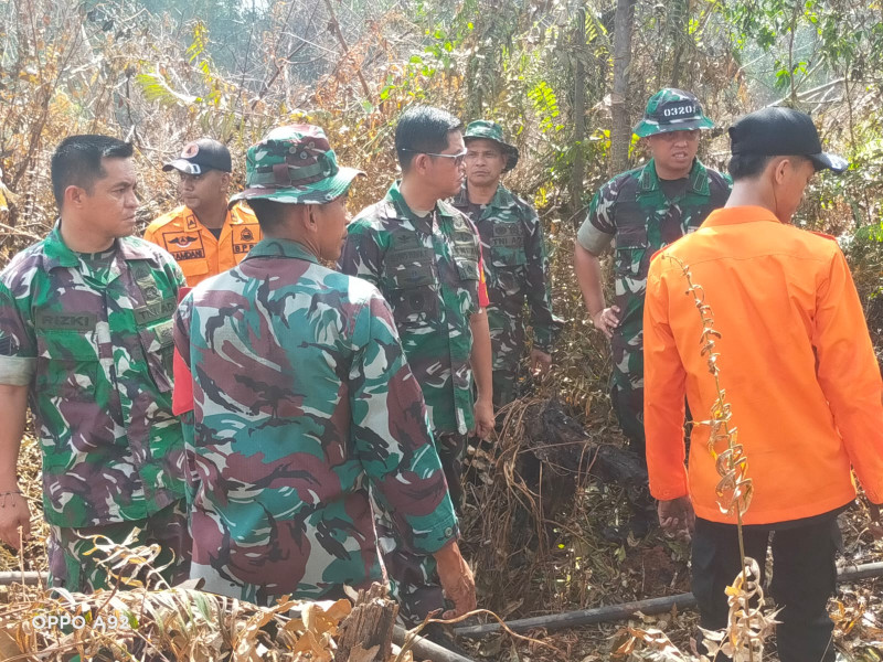 Dandim 0320/Dumai Meminta Masyarakat Terus Waspada Terhadap Karhutla