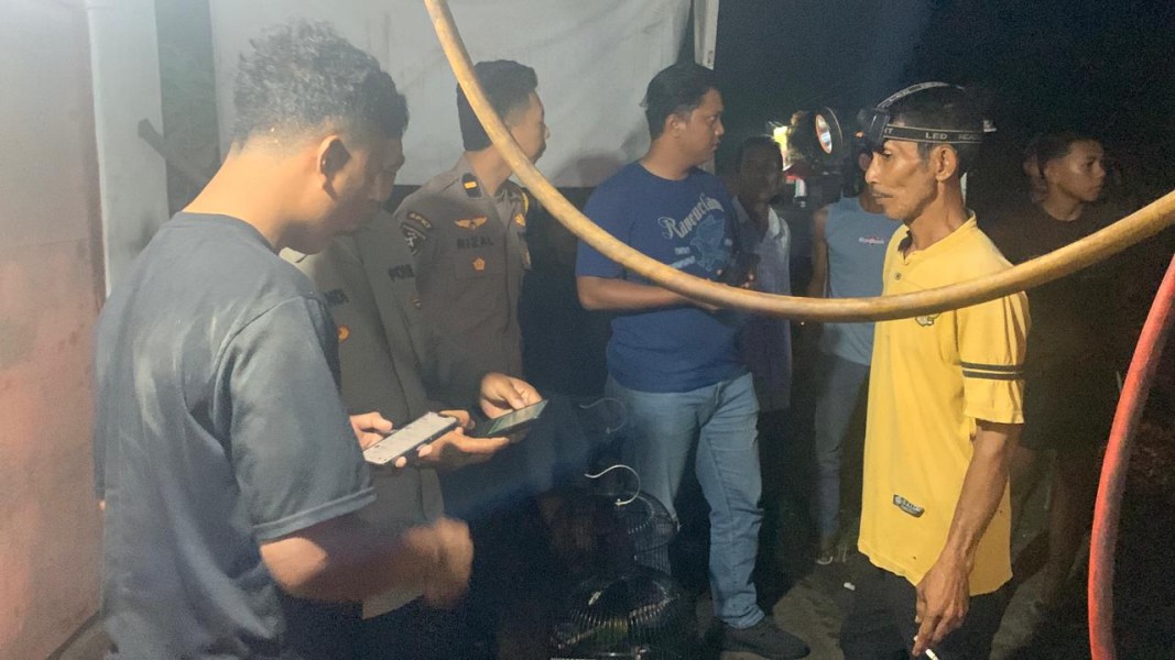 Polsek Medan Labuhan Bersama Forkopimca Mediasi Perdamaian Dua OKP di Kelurahan Besar dan Tangkahan