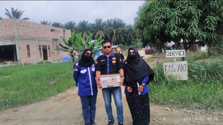Forum Komunikasi Karang Taruna Bersama Berbagai Komunitas laksakan Giat Kemanusiaan