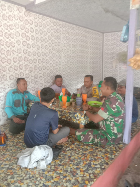Praka Rahmad TW Ajak Masyarakat Kampung Pancasila Jaga Kebersihan Lewat Komsos