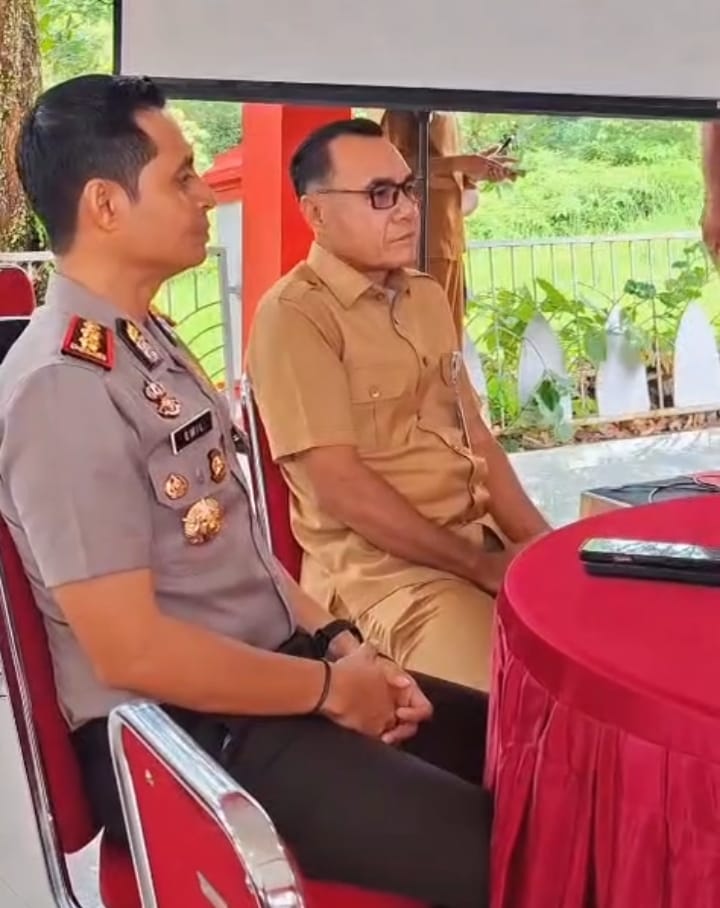 Forkopimda Rohul Gelar Tasyakuran HPN Tahun 2026 di Aula Pendopo